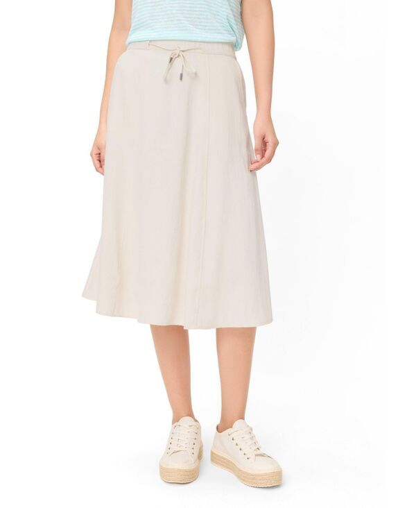 オルセン レディース ボトムスカート A ライン Olsen Womens Twill ALine Skirt Linen beige ベージュ 41,470円