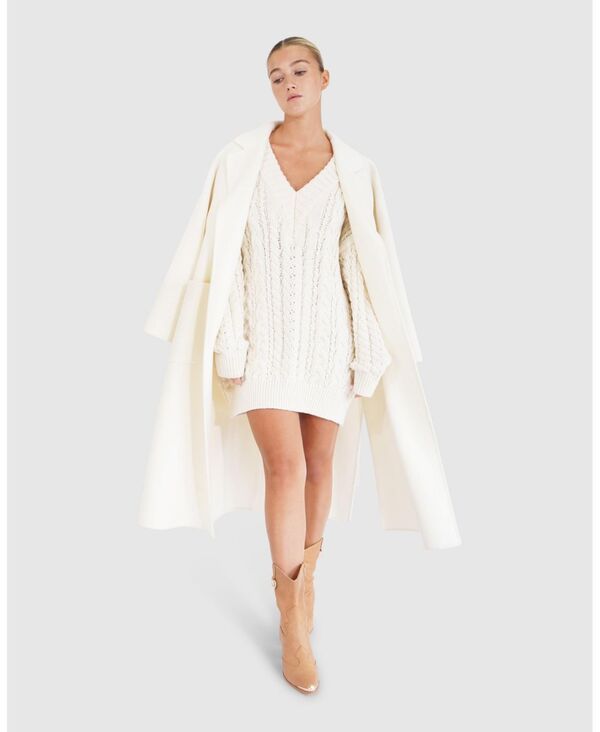 ベルアンドブルーム レディース アウター ニット・セーター Belle Bloom Womenstill The One Chunky Oversize Knit White ホワイト 27,594円