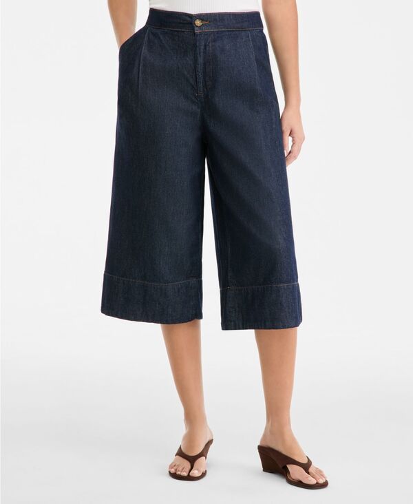 アイエヌシー インターナショナル コンセプト レディース ボトムス カジュアルパンツ クロップド デニム INC International Concepts Womens Croppedenim W