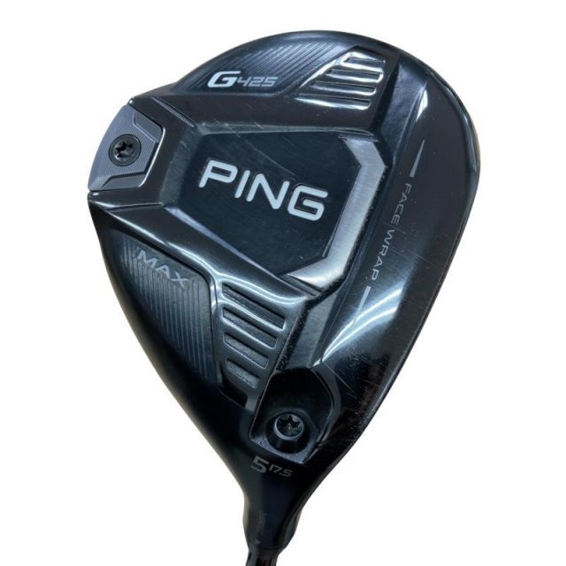 【中古】 ピン G425 MAX 5W(アーコス無し) フェアウェイウッド FW ALTA DISTANZA (フレックスその他) メンズ 男性用 右利き 右用 Cランク ゴルフクラブ