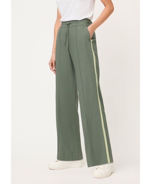 オルセン レディース ボトムス カジュアルパンツ Olsen Womens Drawstring Side Stripe Pant Khaki カーキ 48,480円