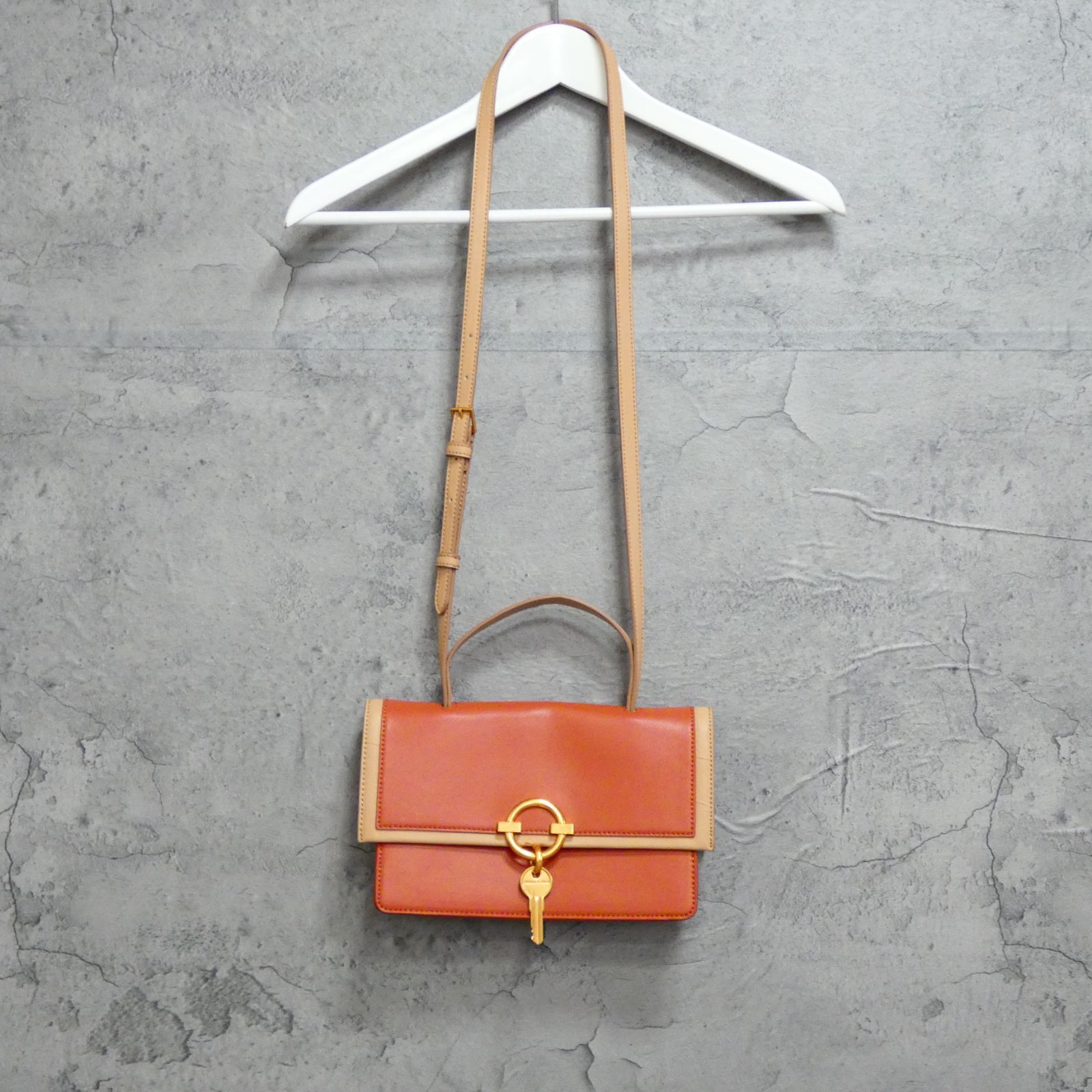 美品】チャールズアンドキース 2wayショルダーバッグ ハンドバッグ 