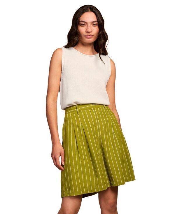ケルティックアンドコー レディース トップス ベスト ノースリーブ ニット Celtic Co Womensleeveless Knitted Vestop Ecru エクリュ
