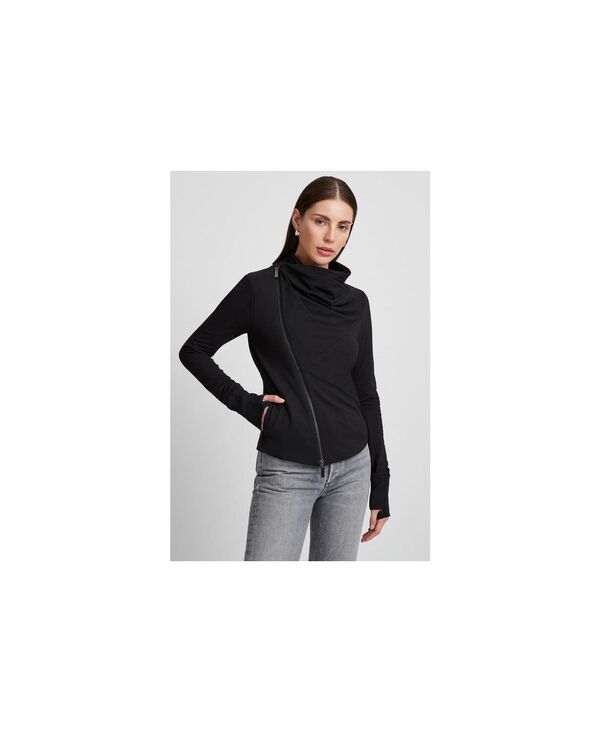 マルセラ レディース アウター ジャケット・ブルゾン スウェット シャツ Marcella Womens Linwood Sweatshirt Jacket Black ブラック
