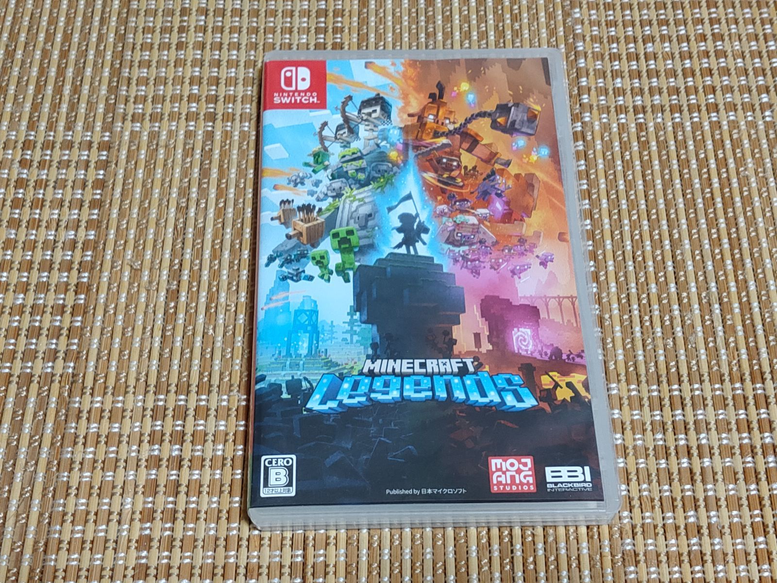 Switch マインクラフト レジェンズ - メルカリ
