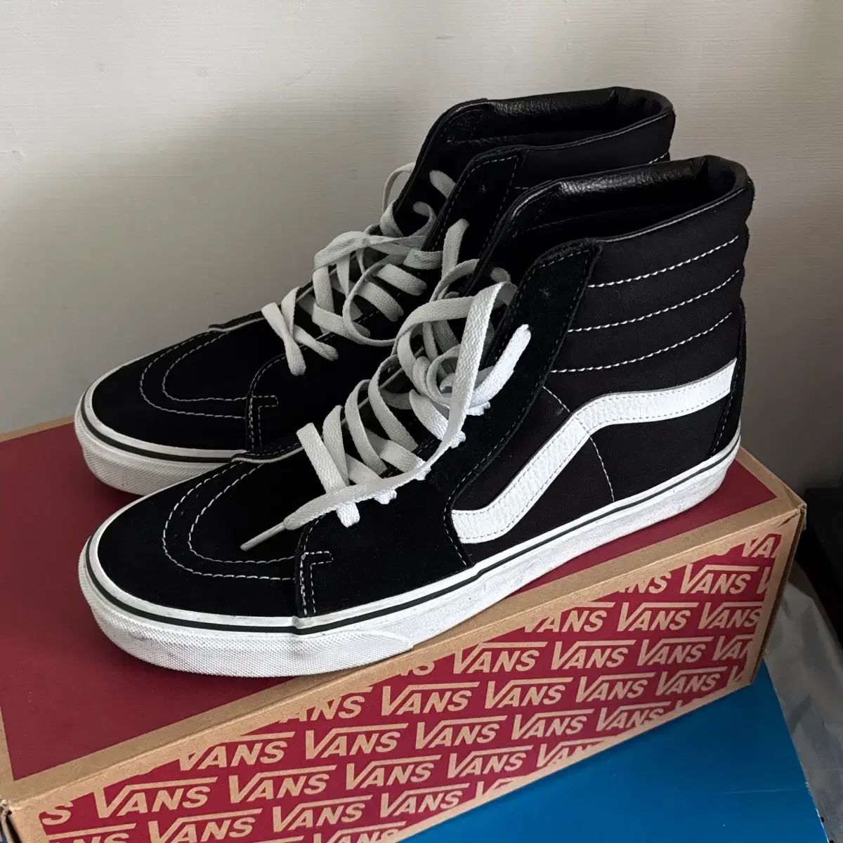 285 VANS ヴァンズ スケート ハイ sk8-hi 7,211円