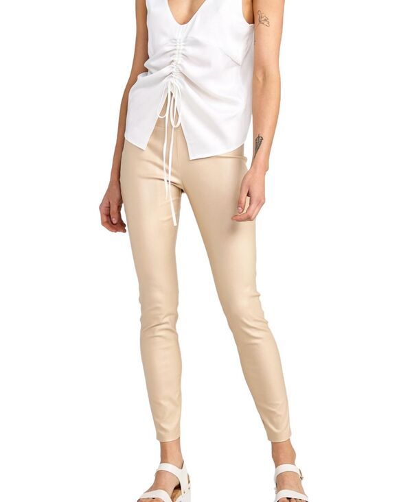 ベルアンドブルーム レディース ボトムス レギンス コート Belle Bloom Womens Belle and Bloom City Slicker Coated Leggingsand サンド