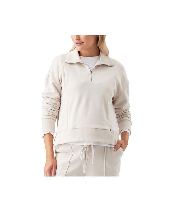 ライプマタニティ レディース アウター ニット・セーター パイル Ripe Maternity Ripe Terry Nursing Sweat Chalk チョーク