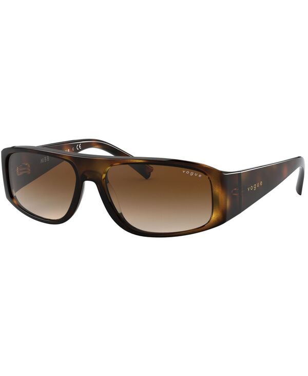 ヴォーグアイウェア レディース アクセサリー サングラス・アイウェア Vogueyewear MBB X Sunglasses VO5318S56X DARK HAVANABROWN GRADIENT