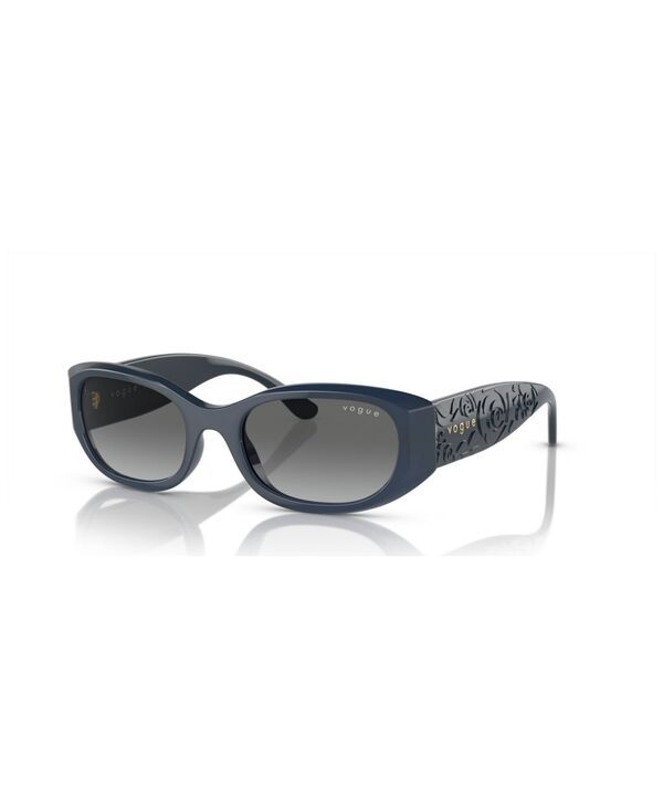 ヴォーグアイウェア レディース アクセサリー サングラス・アイウェア Vogueyewear Womensunglasses Gradient VO5525S Opal Dark Blue ブルー