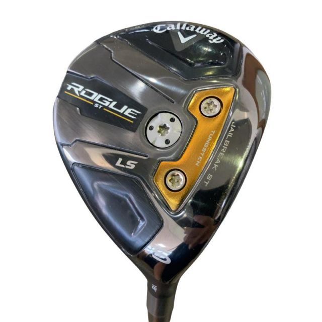 【中古】 キャロウェイ ROGUE ST LS 5W フェアウェイウッド FW リシャフト (フレックスその他) メンズ 男性用 右利き 右用 Cランク ゴルフクラブ