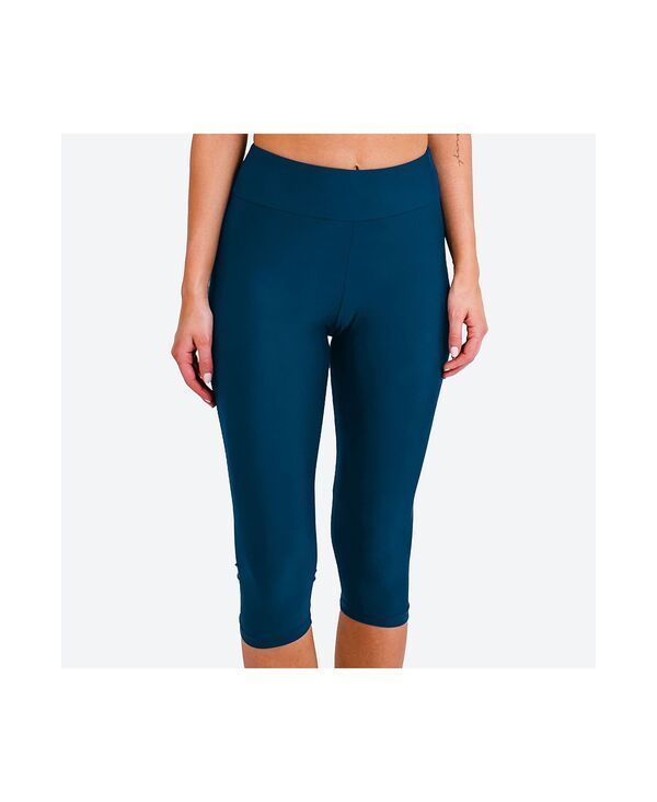 カリプサ レディース 水着 ボトムスのみ キャップ レギンス Calypsa Womens High Waisted Chlorine Resistant Capri Swim Leggingspac