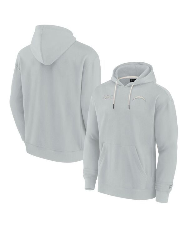 ファナティクス シグネチャー メンズ アウター パーカー・スウェット フリース Fanaticsignature Mens and Womens Gray Los Angeles Chargersup 21,445円