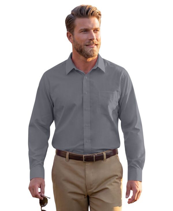 キングサイズ メンズ トップス シャツ KingSize Mens WrinkleFree