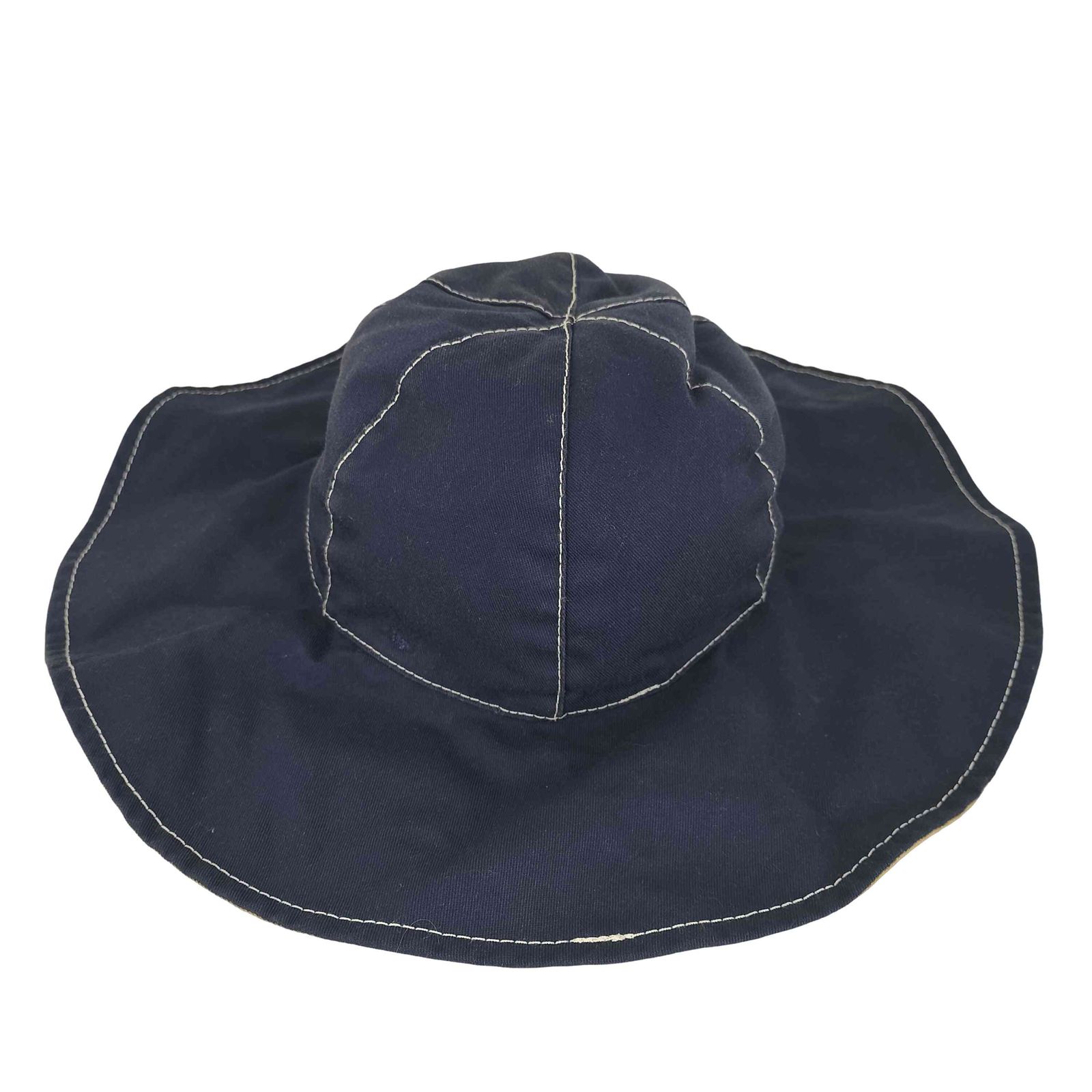 マルニ MARNI イタリア製 Bucket Hat オーバーサイズブリム バケットハット レディース M