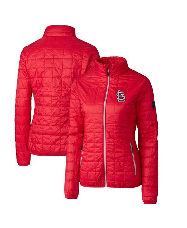 カッターアンドバック レディース アウター ジャケット・ブルゾン Cutter Buck Womens Red St Louis Cardinals Rainier PrimaLoft Eco Ful 41,470円