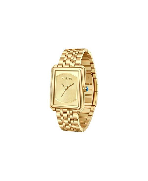 インビクタ レディース アクセサリー 腕時計 Invicta Womens 69323 Wildflower Quartz PC21S Goldial Watch Gold ゴールド