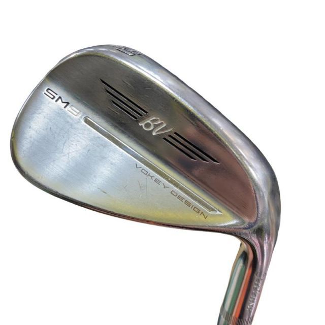 【中古】 タイトリスト VOKEY SPIN MILLED SM9 ツアークロム 50°/12°F ウェッジ WG NS PRO 950GH neo (フレックスS) メンズ 男性用 右利き 右用 Cランク ゴルフクラブ