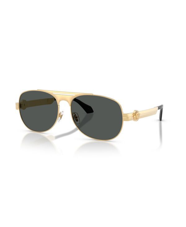 ヴェルサーチ メンズ アクセサリー サングラス・アイウェア Versace Mensunglasses VE2302 Gold Versace ゴールド
