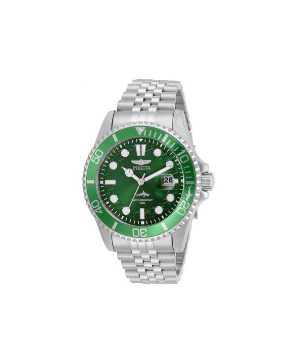 インビクタ メンズ アクセサリー 腕時計 Invicta Mens 30611 Pro Diver Quartz 3 Hand Green Dial Watch Stainlessteel グリーン 22,484円