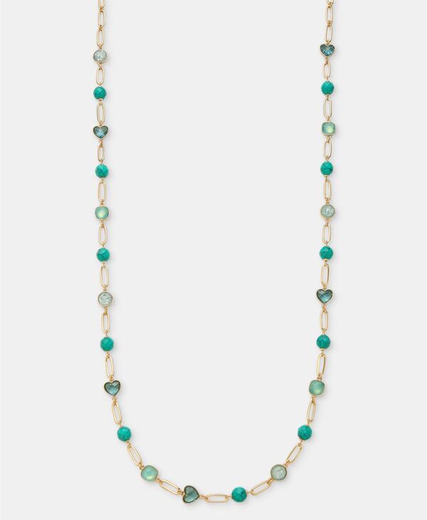 アンクライン レディース アクセサリー ネックレス・チョーカー・ペンダントトップ レース Anne Klein GoldTone Stone Beaded Strandage Necklace Mul 12,766円