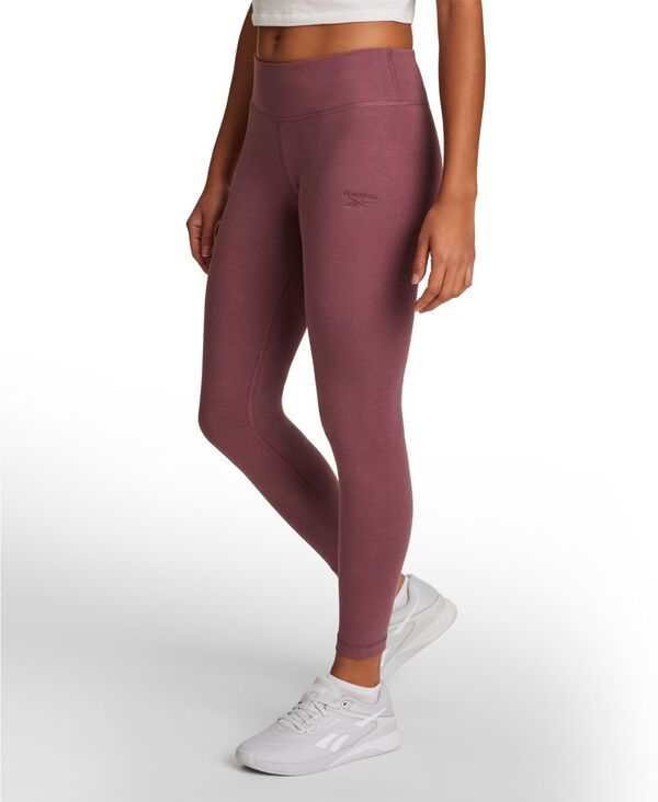 リーボック レディース ボトムス レギンス Reebok WomenslimFit Leggings Blackberry