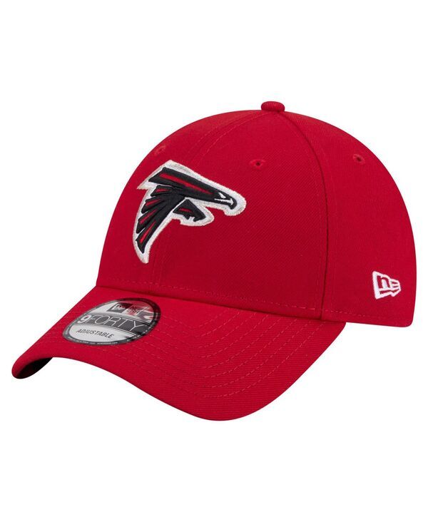 ニューエラ メンズ アクセサリー 帽子 New Era Mens Red Atlanta Falcons Core Team 9FORTY Adjustable Hat Red レッド 10,110円