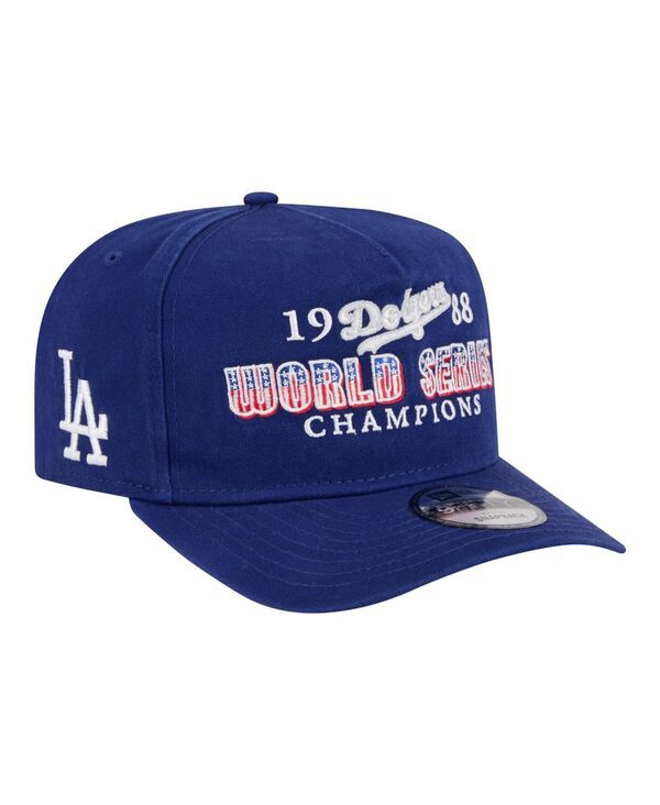 ニューエラ メンズ アクセサリー 帽子 New Era Mens Royalos Angeles Dodgers 1988 World Series Throwback 9FIFTY AFrame S