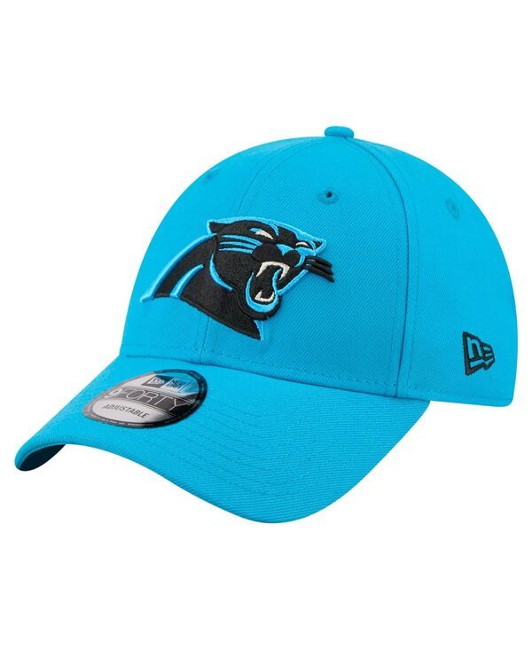ニューエラ メンズ アクセサリー 帽子 New Era Mens Blue Carolina Panthers Core Team 9FORTY Adjustable Hat Blue ブルー