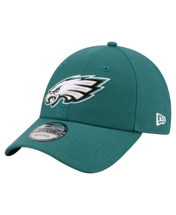 ニューエラ メンズ アクセサリー 帽子 New Era Mens Midnight Green Philadelphia Eagles Core Team 9FORTY Adjustable Hat