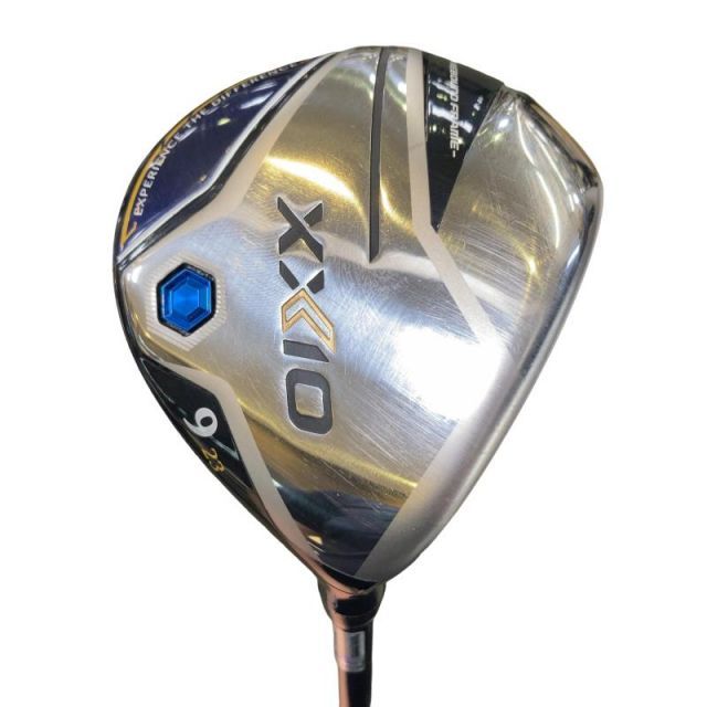 【中古】 ダンロップ XXIO(2022) 9W フェアウェイウッド FW XXIO MP1200(FW) (フレックスR) メンズ 男性用 右利き 右用 Cランク ゴルフクラブ