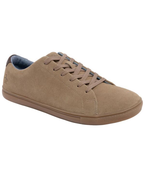 オリジナルペンギン メンズ シューズ スニーカー Original Penguin Mens Benny RoundToe Casual Sneakers Khaki カーキ