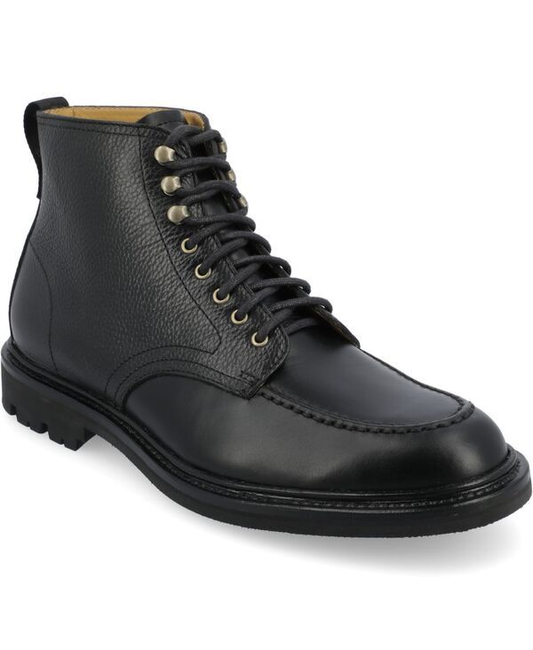 タフト メンズ シューズ ブーツ・レインブーツ Taft Mens The Darcey MocToe Boot Midnight