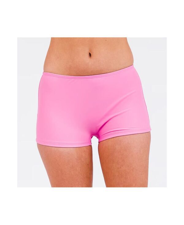 カリプサ レディース 水着 ボトムスのみ ショートパンツ Calypsa Womens Boyshorts Blush ブラッシュ
