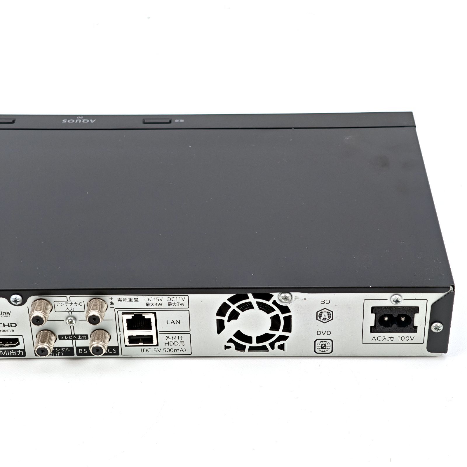 SHARP シャープ AQUOSブルーレイ BD-NW500 ブルーレイレコーダー Blu