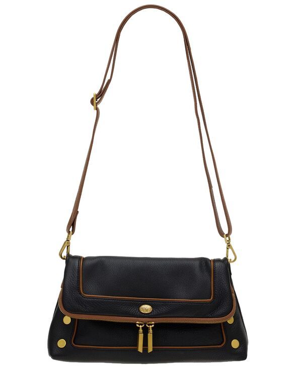 ハミット レディース バッグ レザー Hammitt Beverly Smalleather Shoulder Handbag East EndAntique Gold ゴールド