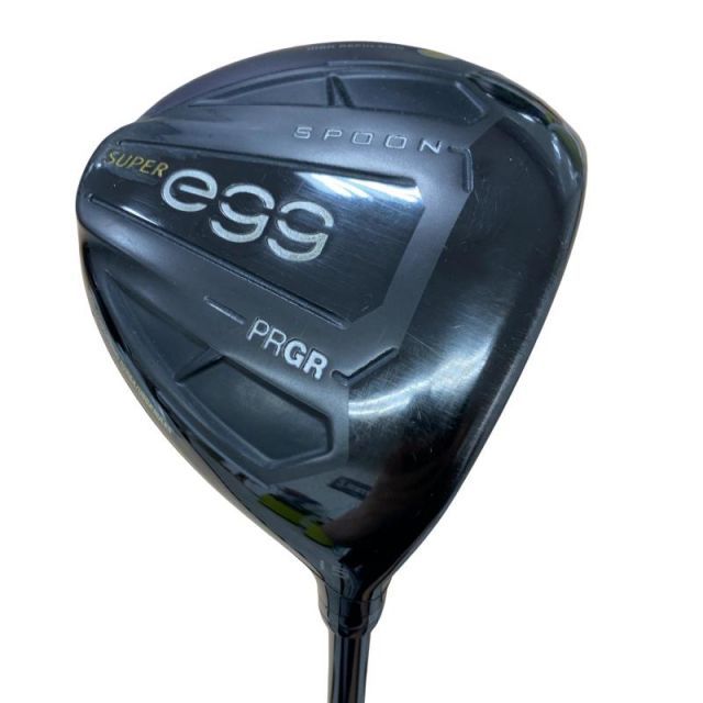【中古】 プロギア SUPER egg(2019) 3W フェアウェイウッド FW eggオリジナルカーボン (フレックスR) メンズ 男性用 右利き 右用 Cランク ゴルフクラブ 11,104円