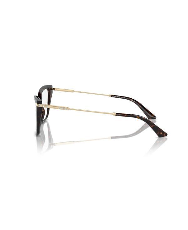 ジミーチュー レディース アクセサリー サングラス・アイウェア Jimmy Choo Woman Cat Eye Plastic JC3002B Eyeglasses Havana