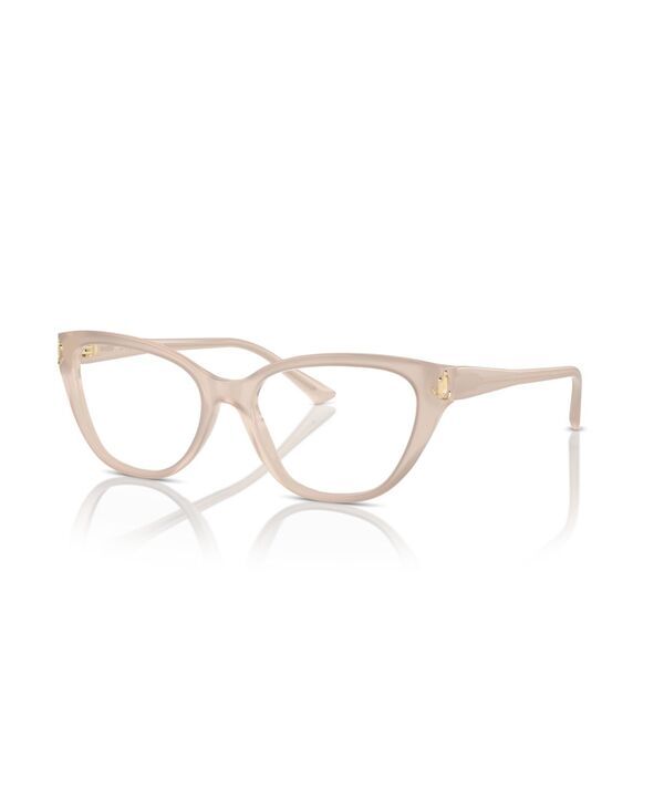 ジミーチュー レディース アクセサリー サングラス・アイウェア Jimmy Choo Woman Cat Eye Plastic JC3011 Eyeglasses Opal Sand サンド