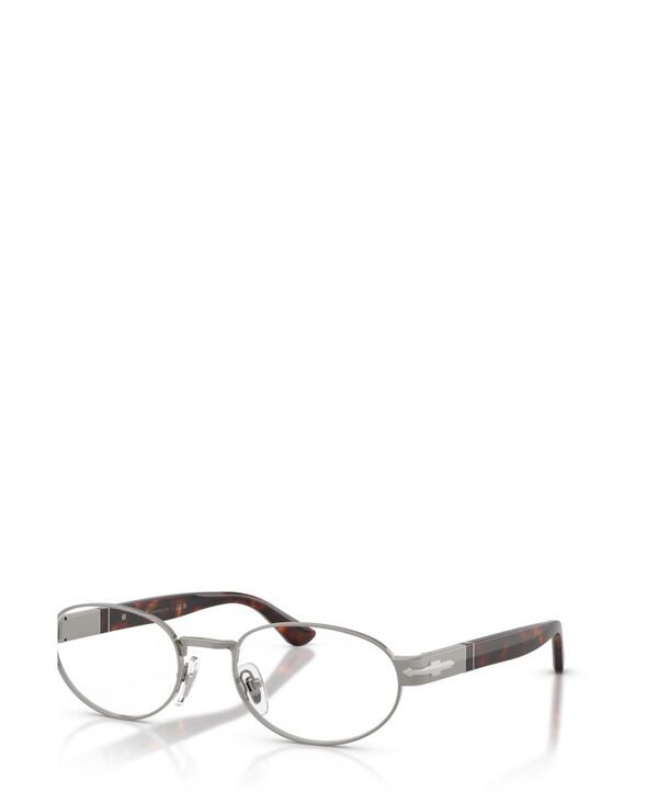 ペルソル レディース アクセサリー サングラス・アイウェア Persol Unisex Oval Metal PO1026V Eyeglasses Gunmetal ガンメタル