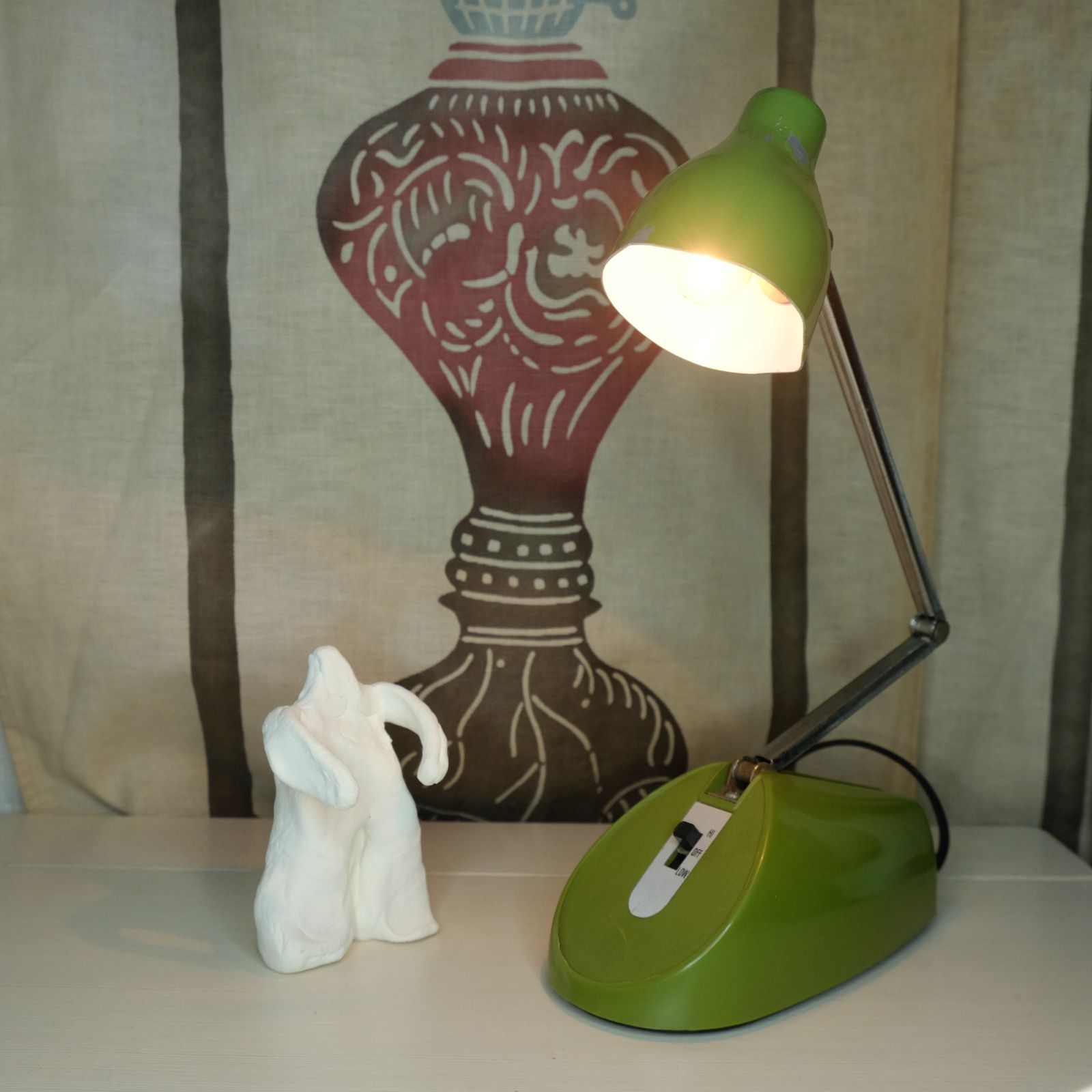 IMAR FLEX Stand Light HC-18 Retro Green スタンドライト グリーン 昭和レトロ ポストモダン 90s