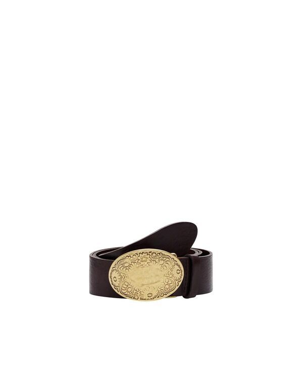 デジグアル レディース アクセサリー ベルト Desigual Womens Belt buckle Brown ブラウン 27,594円
