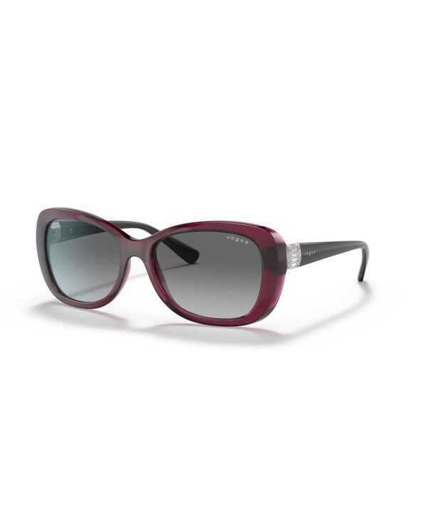 ヴォーグアイウェア レディース アクセサリー サングラス・アイウェア Vogueyewear Womens Butterfly Sunglasses VO2943SB Gray Gradi グレー