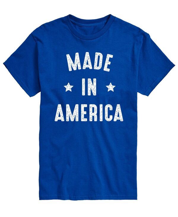 エアウェーブス メンズ トップス Tシャツ 半袖 グラフィック AIRWAVES Mens Made In America ShortSleeve Graphic TShirt Royal Blue