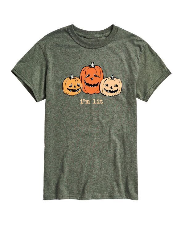 エアウェーブス メンズ トップス Tシャツ AIRWAVES Mens Instant Message Halloween Short Sleeve Tshirt Green グリーン 6,106円
