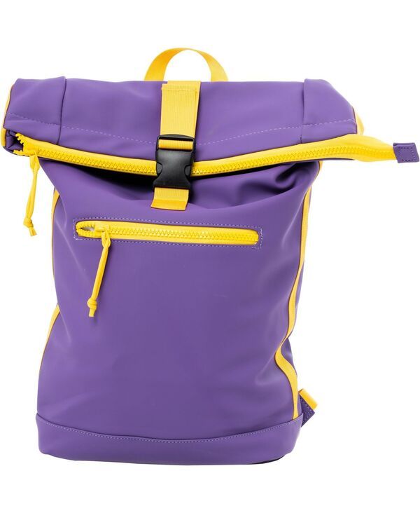 エックスレイ レディース バッグ バックパック・リュックサック XRAY Wateresistant Expandable Roll Top Backpack Purpleyellow イエロー