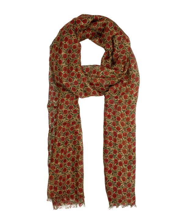 パトリシアナシュ レディース アクセサリー マフラー・ストール・スカーフ ヴィンテージ プリント Patricia Nash Vintage Print Scarf Scandi Antique Oc