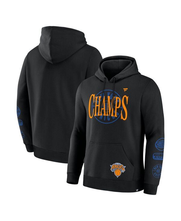 ファナティクス メンズ アウター パーカー・スウェット Fanatics Mens Black New Yorknicks 2026 NBA Champions Elevated Legacy 2Hi 19,860円