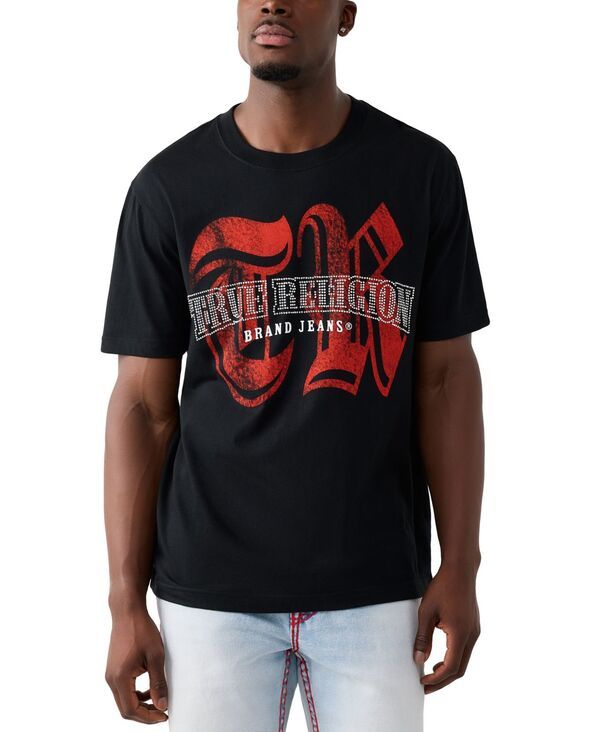 トゥルーレリジョン メンズ トップス Tシャツ 半袖 True Religion