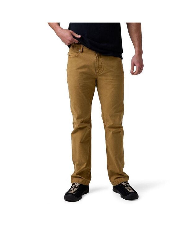 バックカントリー メンズ ボトムス カジュアルパンツ Backcountry Mens Rambler Stretch Canvas 5Pocket Pant Casual Pants Bistre